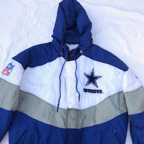 dallas cowboys puffer jacket